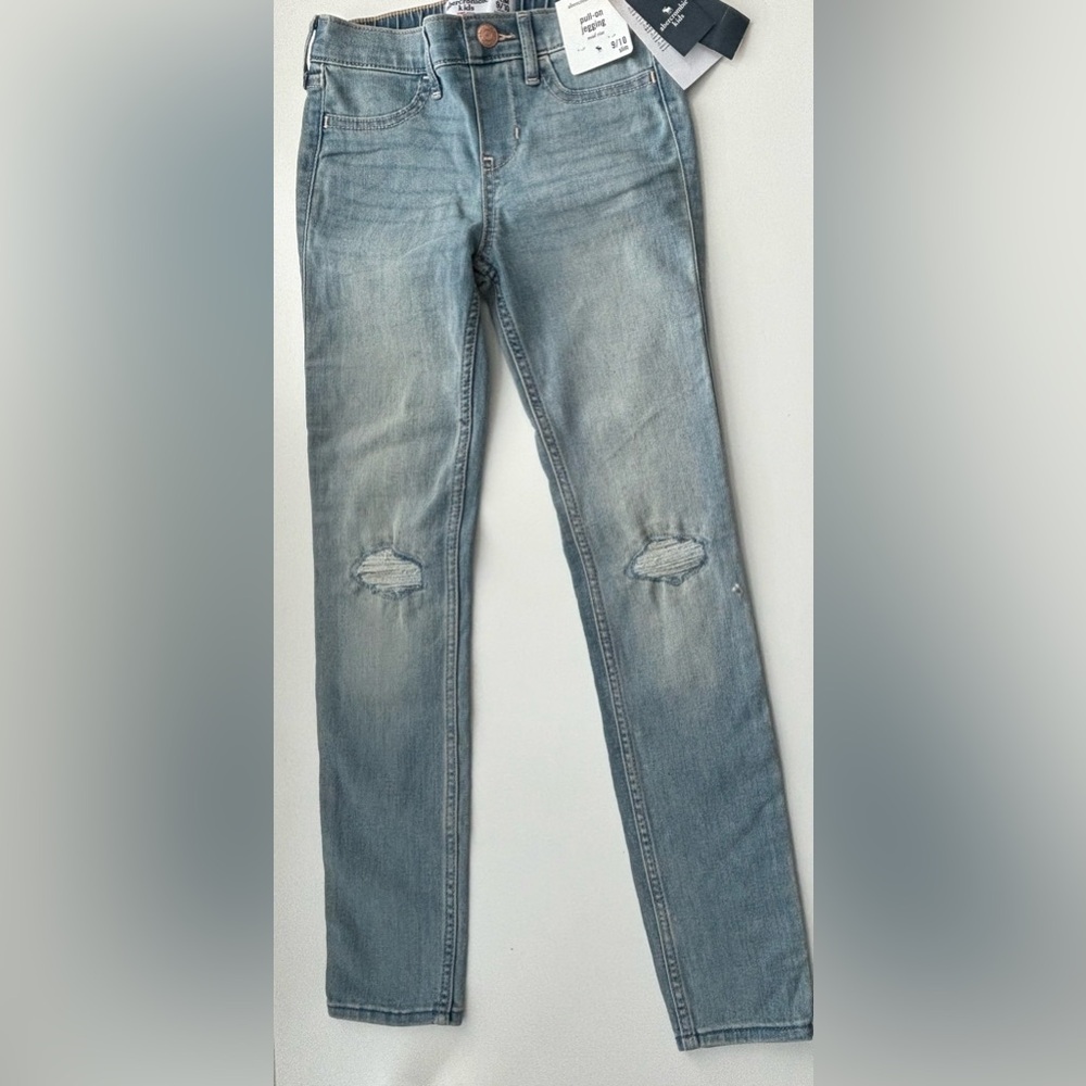 NEW Abercrombie kids pull-on Jeggings